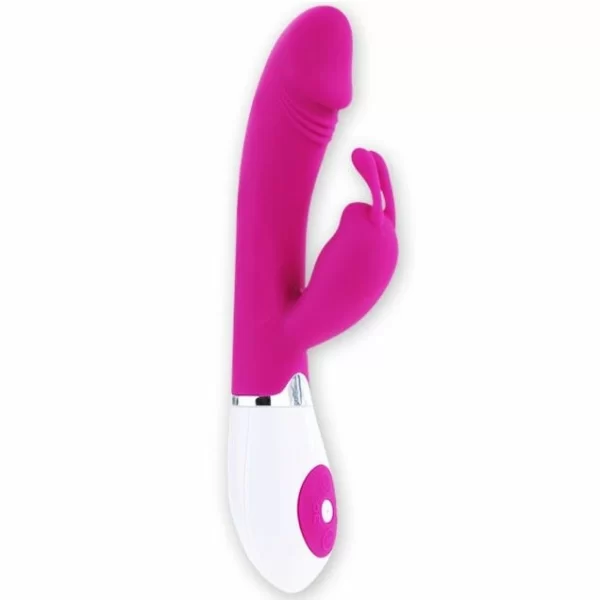 Flirtation Intimate Massager Rabbit Lilac 30 Functions 20.4cm