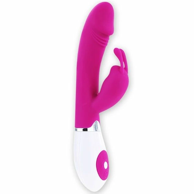 Flirtation Intimate Massager Rabbit Lilac 30 Functions 20.4cm