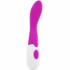 Flirtation Bishop Intimate Massager Lilac-White 18cm Silicone