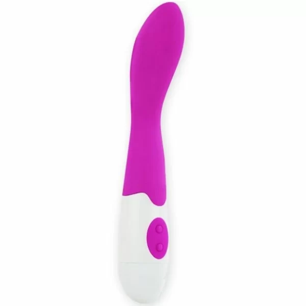Flirtation Bishop Intimate Massager Lilac-White 18cm Silicone