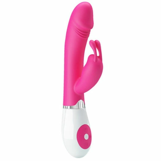 Flirtation Gene Voice-Controlled Silicone Vibrator 20.5cm