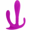 Edgar Intimate Double Stimulator Silicone 11cm Purple