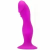 Booty Passion Silicone Plug with Suction Base 16.5cm Black