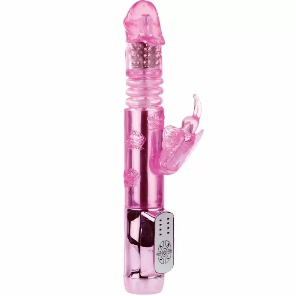 US Rabbit Throbbing Butterfly Intimate Machine USB Purple