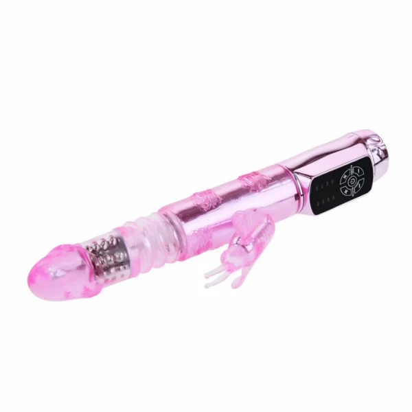 BAILE Rabbit Throbbing Butterfly maszyna intymna USB 12