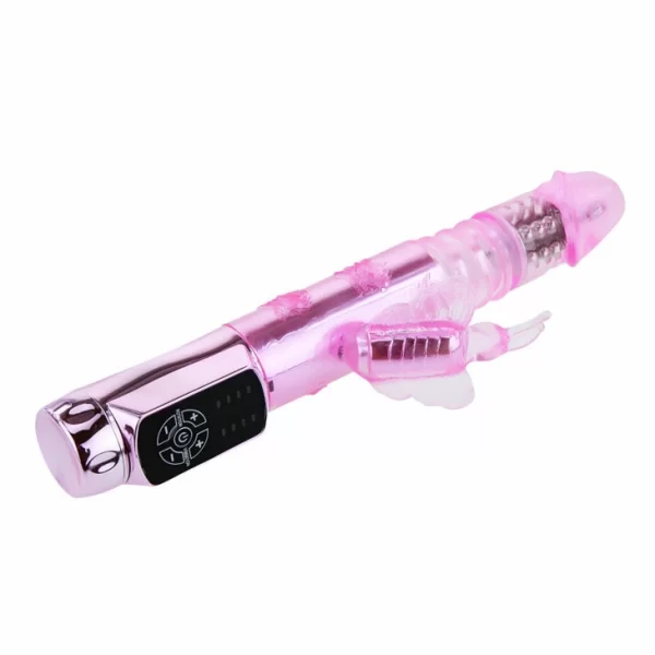 BAILE US Rabbit Throbbing Butterfly Intimate Machine USB