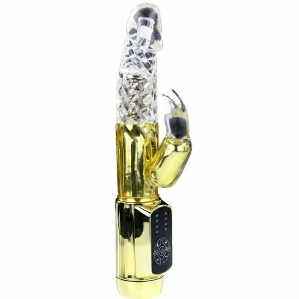 US Rabbit Gold Prince Intimate Rotating Device