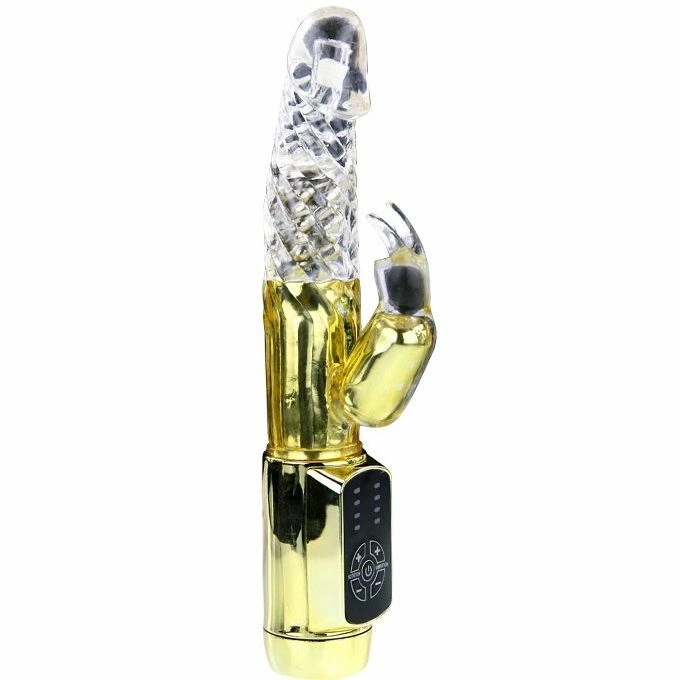 US Rabbit Gold Prince Intimate Rotating Device