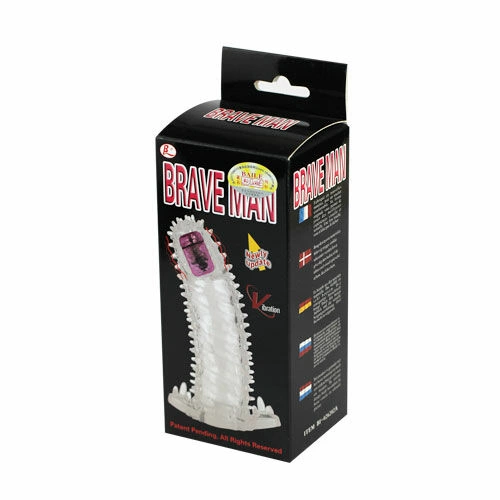 BAILE Brave II Man - elastyczny rÄ™kaw z czujnikiem wibracji 18 cm