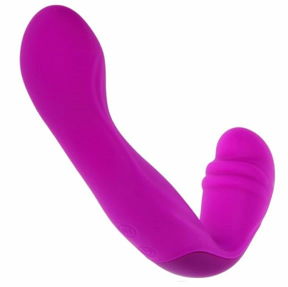 Beau Lilac Harness - Rechargeable Silicone Intimate System