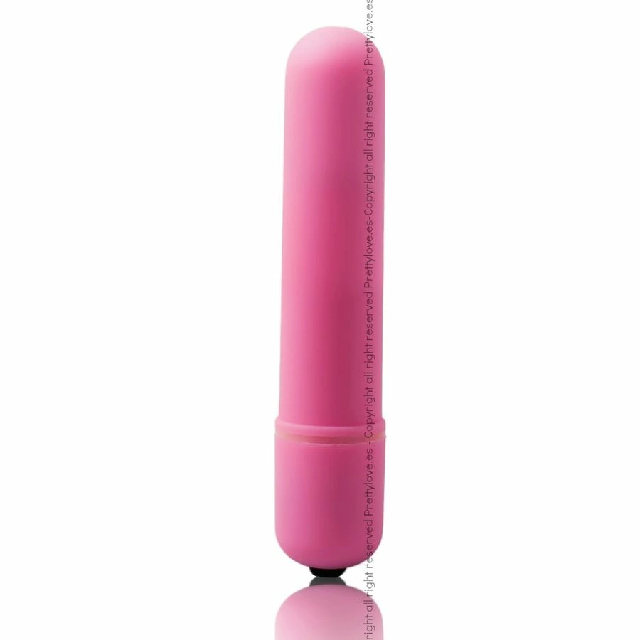 Magic X10 Vibrating Bullet Soft Silicone 10 Modes Pink 9cm