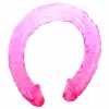 Pink Double Dong 44.5 cm Flexible Intimate System