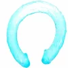 Double Dong Blue 44.5 cm Flexible Intimate Device