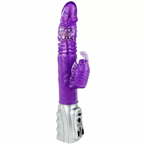 Butterfly Tulip Rotator Up & Down Intimate Machine 29.5cm Pink