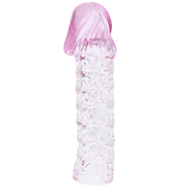 Intimate Extension Sleeve TPR 11.7x3.6cm Transparent