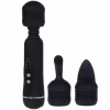Flirtation Magical Massager Silicone 12 Modes Interchangeable Heads