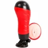 Intimate Device with Suction Base 12 Modes 28.3cm TPR Skin Touch - Anelma Intimate Device with Suction Base 12 Modes 28.3cm TPR Skin Touch