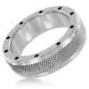 Steel Anatomical Intimate Ring 40mm Ergonomic Design