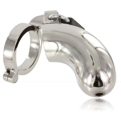 BRIG Stainless Steel Secure Chastity System 40/45/50mm Rings