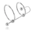 Steel Dual Ring & Urethral Stopper System 28/32 mm