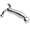 Steel Pro Prostate Massager Ergonomic Stainless Steel 12.7cm