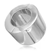 Stainless Steel 40mm Anatomical Testicle Ring with Fixing System