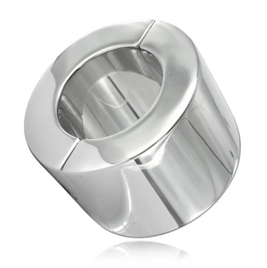 Stainless Steel 40mm Anatomical Testicle Ring with Fixing System