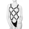 S8 Leather Body Harness for Women