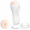 Flora Rechargeable Intimate Machine with Suction Base 28.3cm White