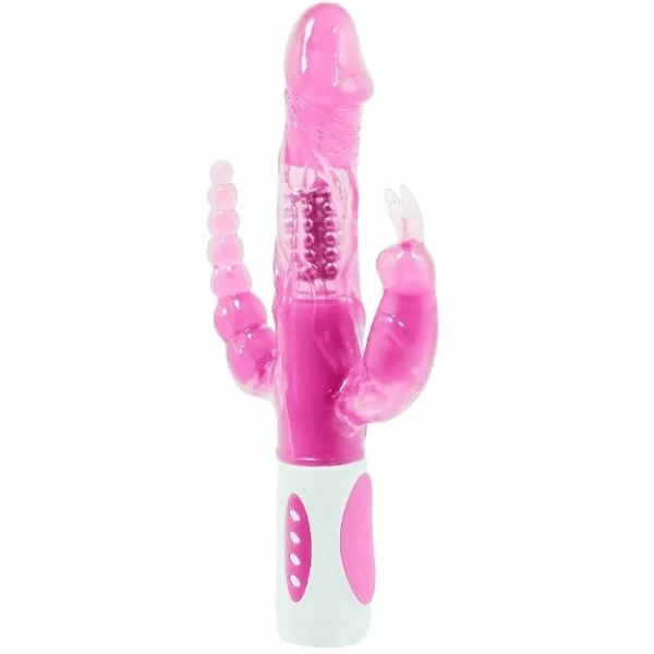Pretty Bunny Triple Rotator - Multi-Zone Vibrating System