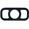 Training Silicone Adjustable Support Rings Set of 3 Black