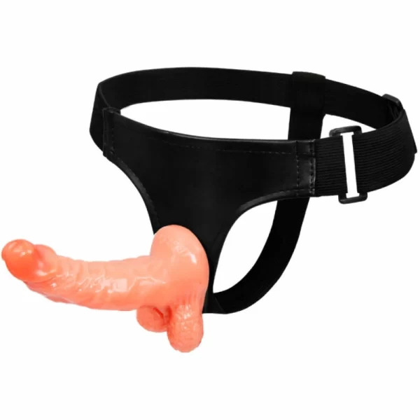 Adjustable Intimate Strap System with Anatomical Element 15.5 cm Beige