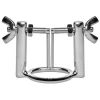 Stainless Steel Glans Ring with Adjustable Urethral System