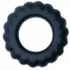 Titan Silicone Support Ring Black 2 cm Flexible Design
