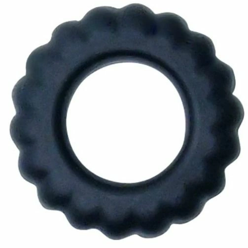 Titan Silicone Support Ring Black 2 cm Flexible Design