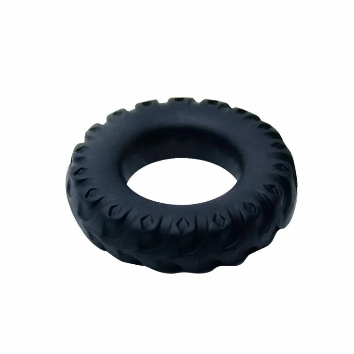 Baile Titan Ring czarno-zielony silikonowy pierÅ›cieÅ„ 2 cm