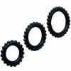 Titan Set 3 Silicone Support Rings Black 28/24/19 mm