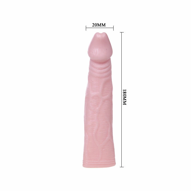 Baile Fantasy Vibe - nakÅ‚adka intymna z funkcjÄ… wibracji 18 cm TPR