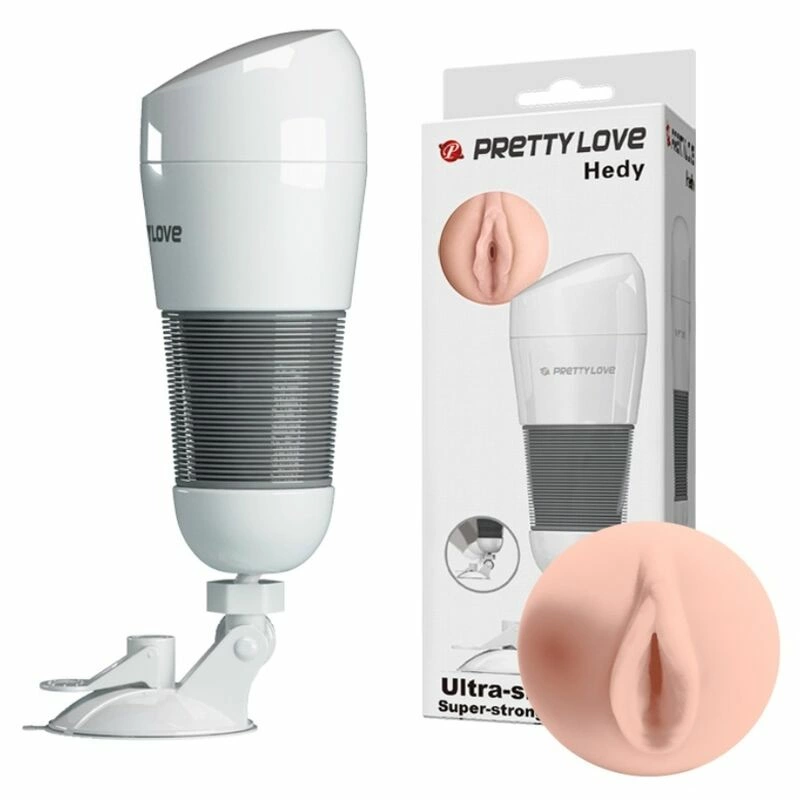Hedy Intimate Machine with Suction Cup