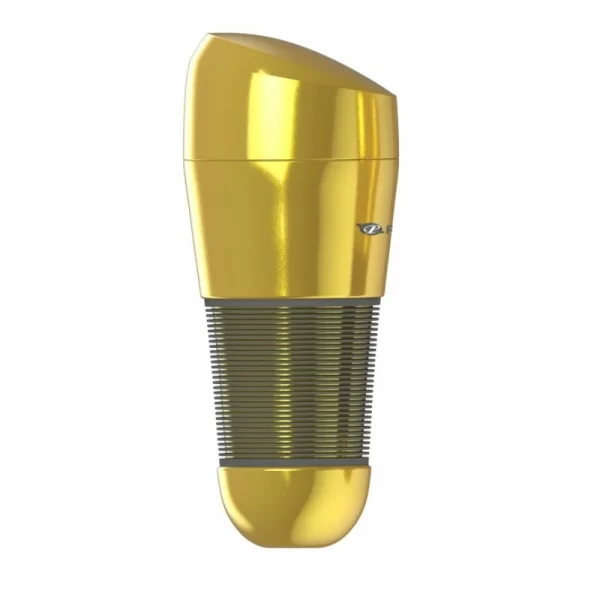 Kitty Ultra Simulation Intimate Device Gold 20.5cm x 8.6cm