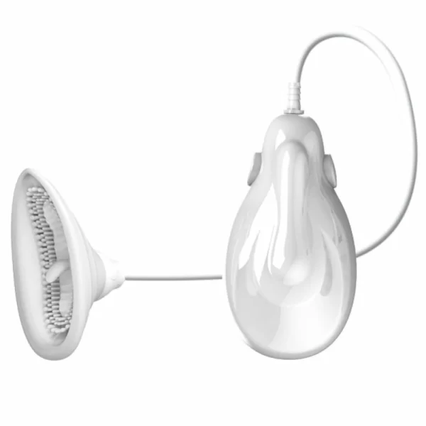Passionate Lover Suction & Vibration Intimate Device Pink