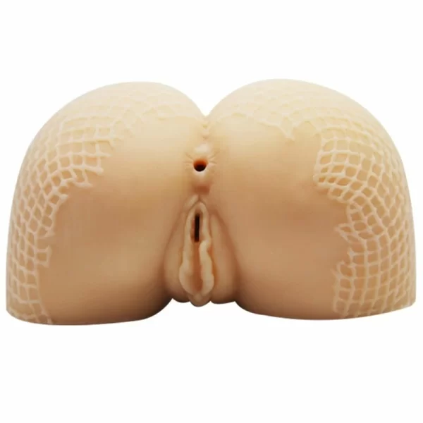 Intimate Torso Model with Dual Vibration & Mesh Texture
