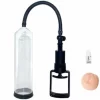 Penis Enlargement Vacuum System 20cm Transparent Cylinder