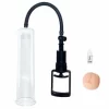 Penis Enlargement Vacuum System 25 cm Transparent Cylinder