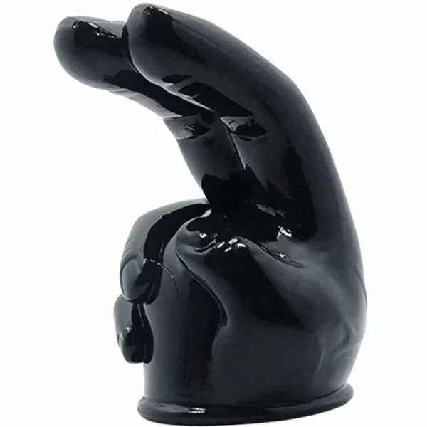 Power Head Interchangeable Hand-Shaped Attachment Black
