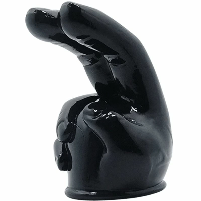 Power Head Interchangeable Hand-Shaped Attachment Black