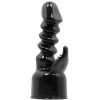 Power Head Black - Interchangeable Massager Attachment TPR