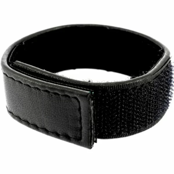 Metal Hard Adjustable Leather Body Strap Black - Universal Fit