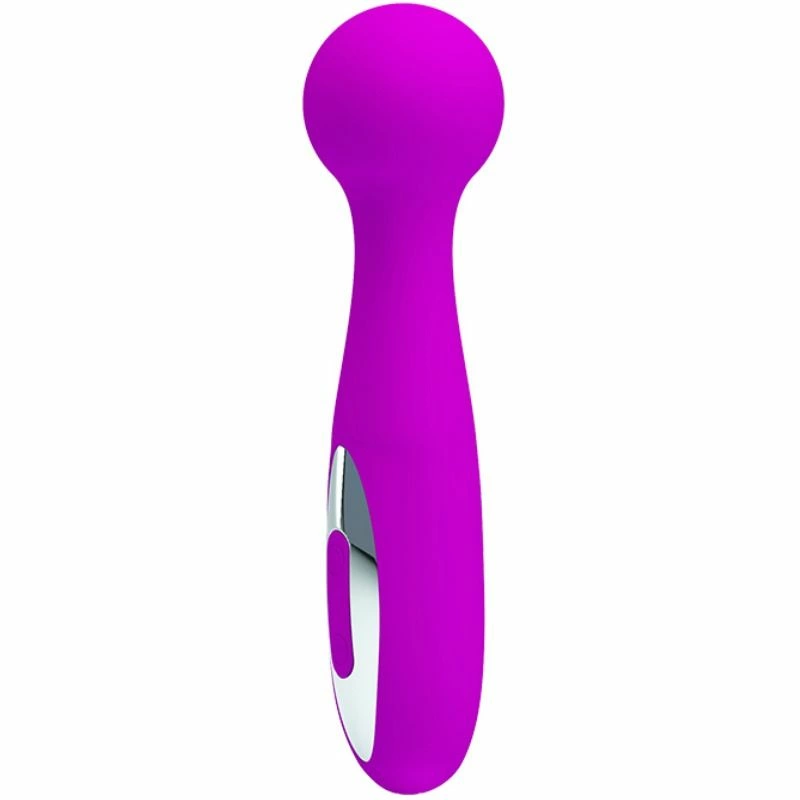 Pretty Love Wade masaÅ¼er liliowy 12 trybow wodoodporny USB 15cm