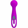 Wade Rechargeable Massager 12 Modes Lilac 15cm